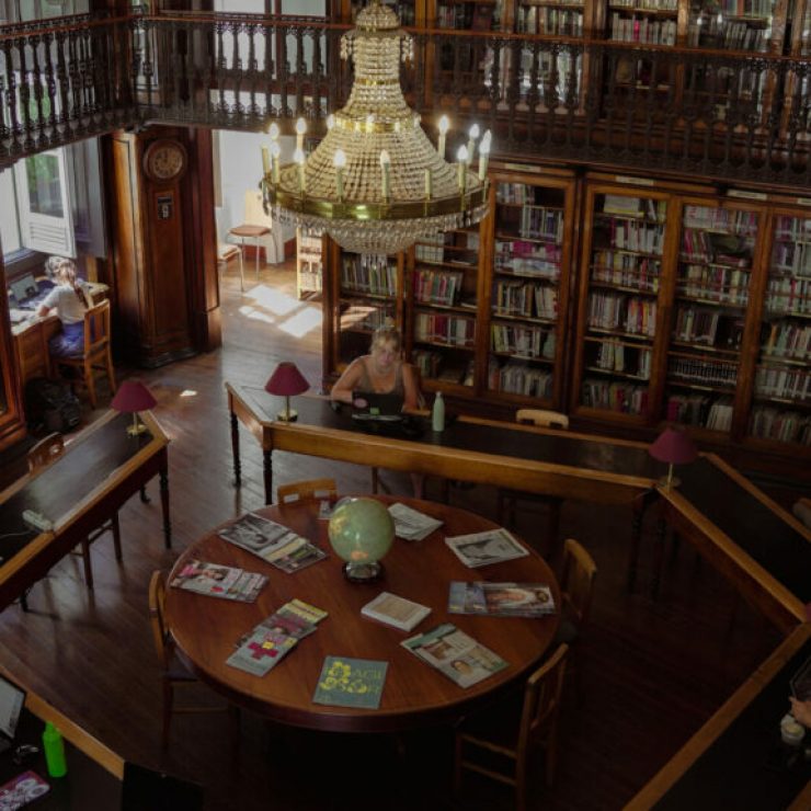 The 7 most beautiful libraries in Lisbon