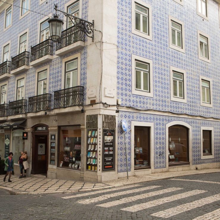 4 Livrarias a não perder em Lisboa!