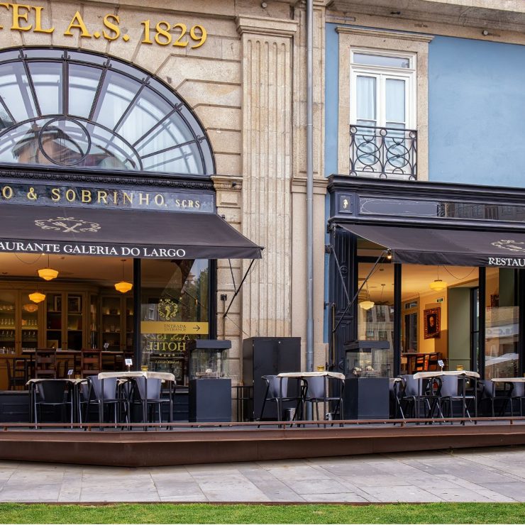 Sabor e Alma num restaurante com esplanada no Porto