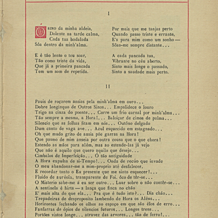 Fernando Pessoa: 5 poemas ortónimos publicados em vida