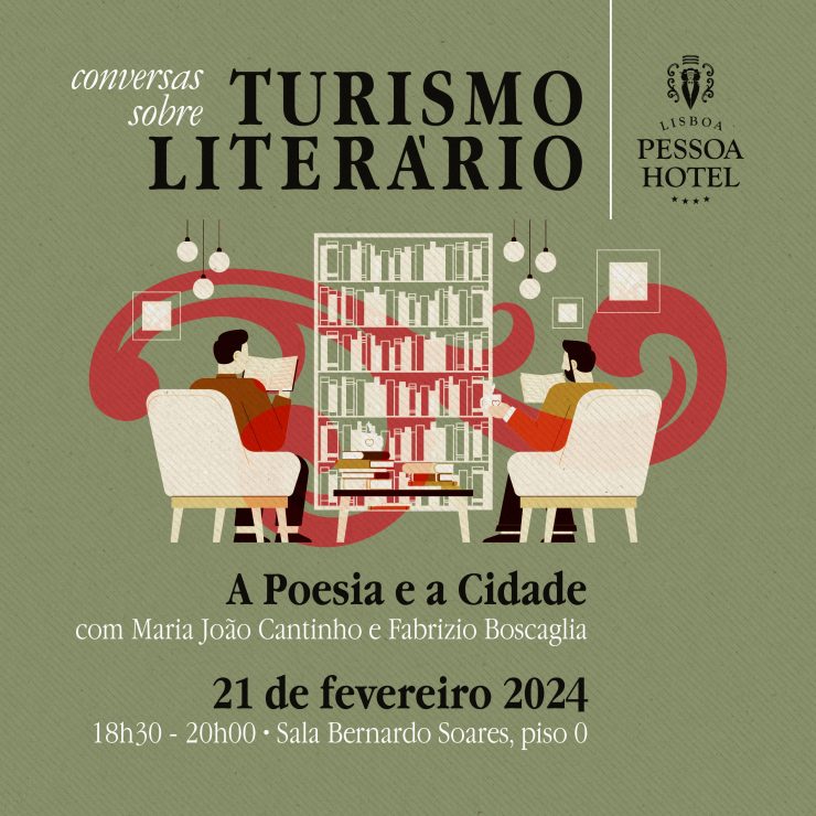 Conversas sobre Turismo Literário com Maria João Cantinho