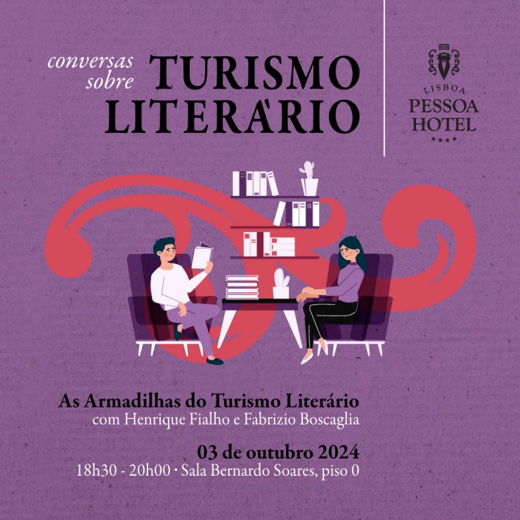 Conversas sobre Turismo Literário com Henrique Fialho