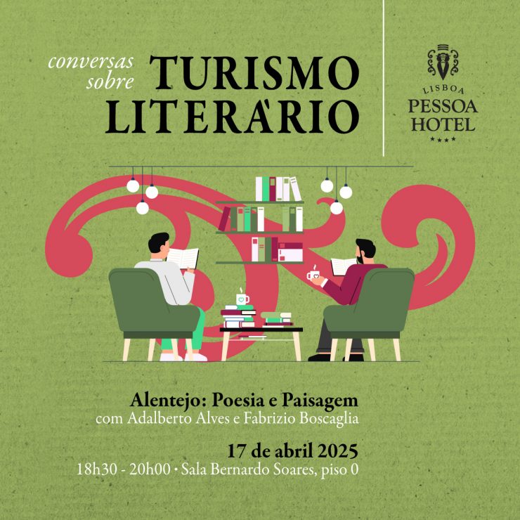 Conversas sobre Turismo Literário com Adalberto Alves