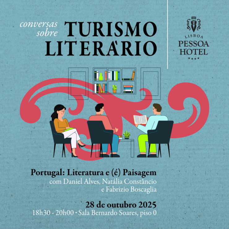 Conversas sobre Turismo Literário com Daniel Alves e Natália Constâncio
