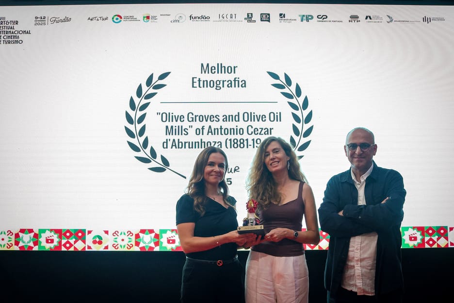 Premio Melhor Etnografia Olive Groves and Olive Oil Mills Antonio Cezar dAbrunhosa Evora Olive Hotel