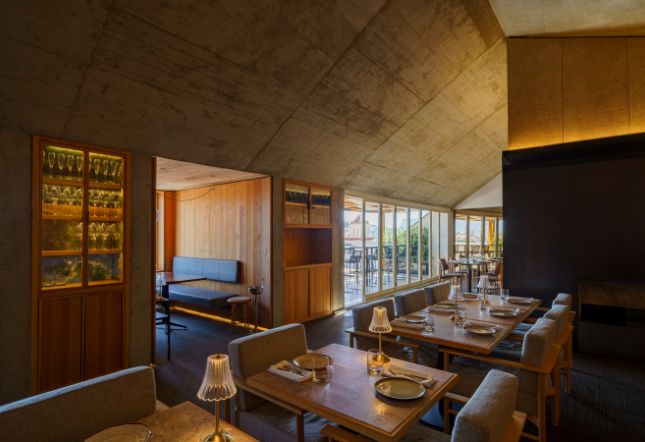 Lisboa Pessoa Hotel restaurant in Chiado