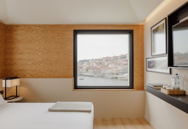 Porto River Soul Hotel Unique Room with River view