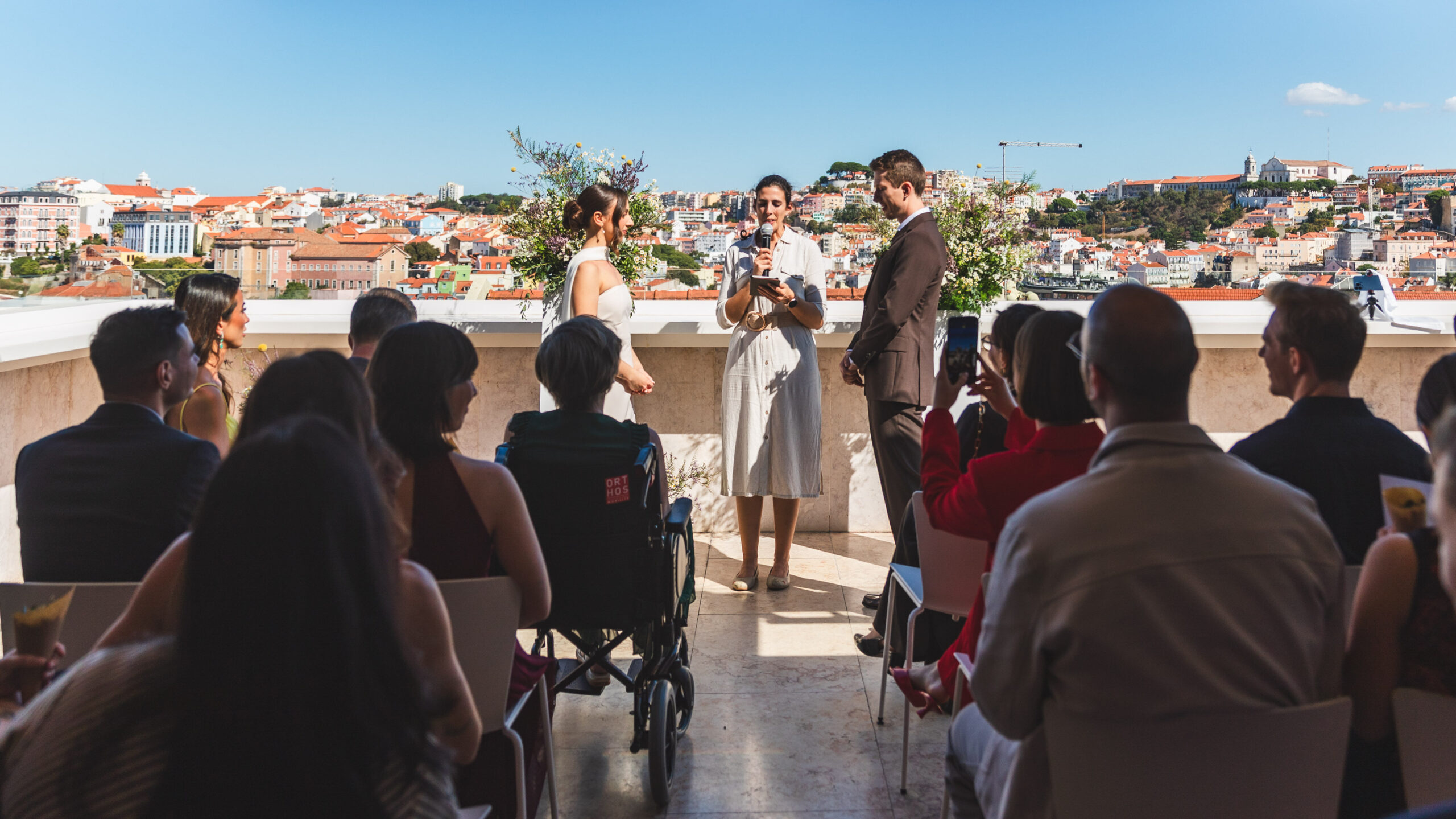 Casamento - Mensagem Restaurante & Rooftop Bar, Lisboa