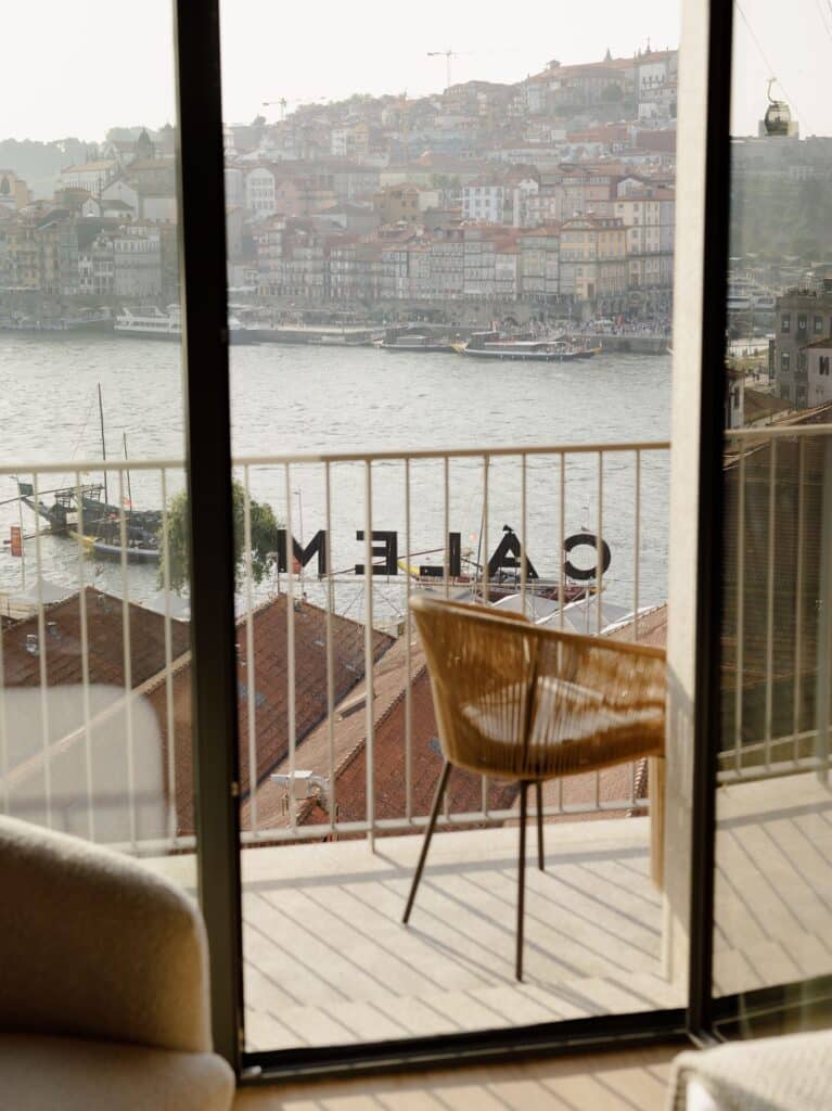 Quarto com vista, Porto River Soul Hotel, Gaia