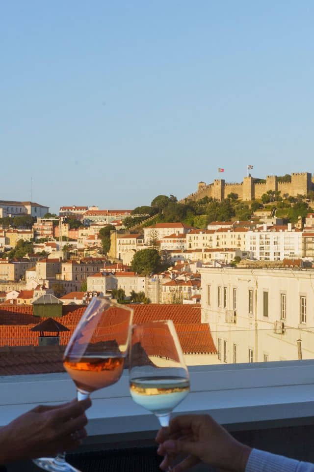 Despedida de solteira spa rooftop de Lisboa