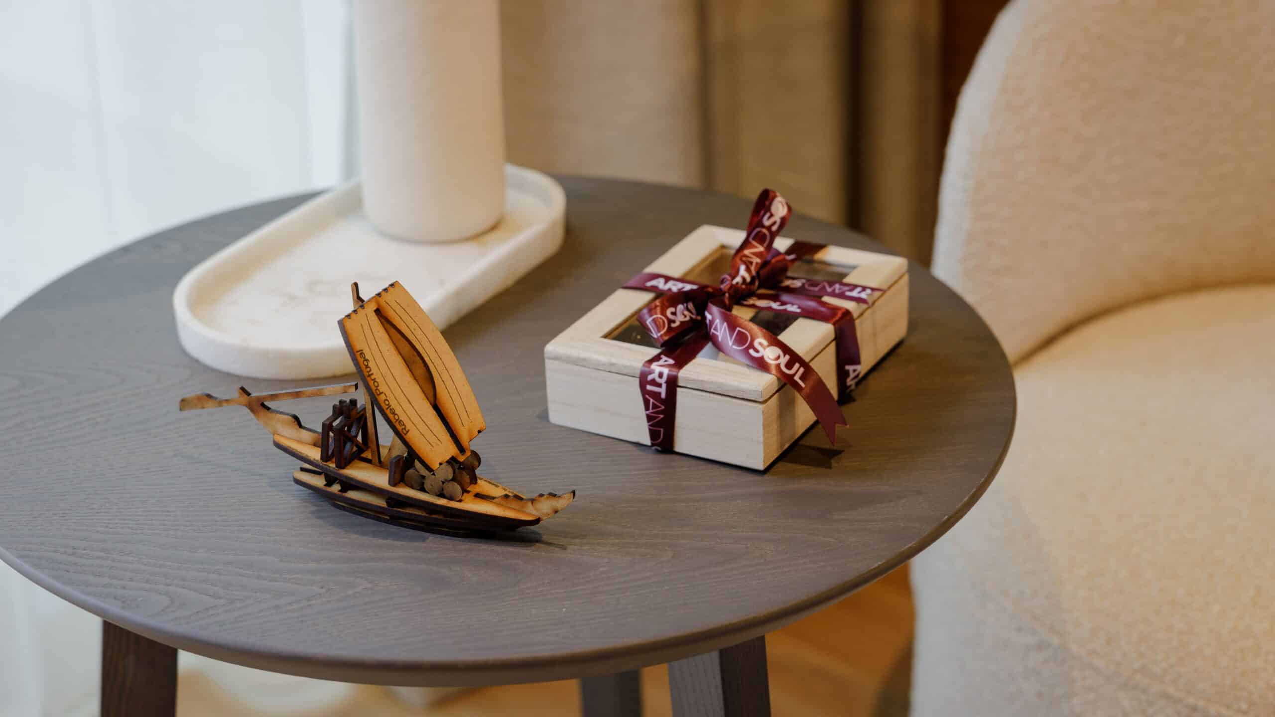 Barco Rabelo, Porto River Soul Hotel