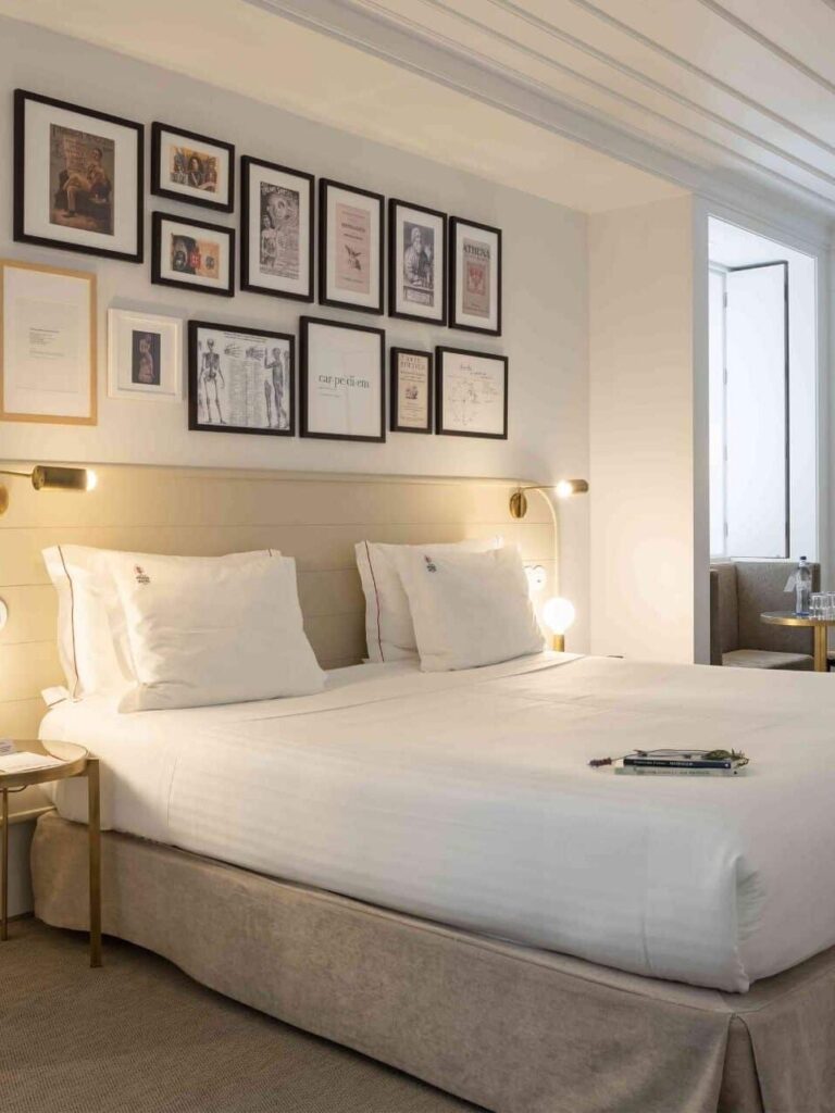 Lisboa Pessoa Hotel, quarto