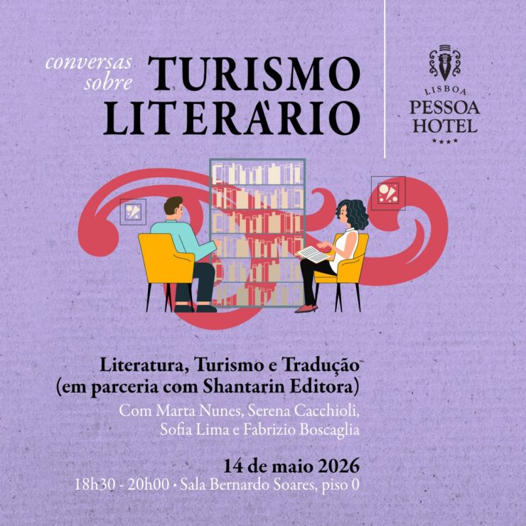 Conversas sobre Turismo Literário com Marta Nunes, Serena Cacchioli e Sofia Lima
