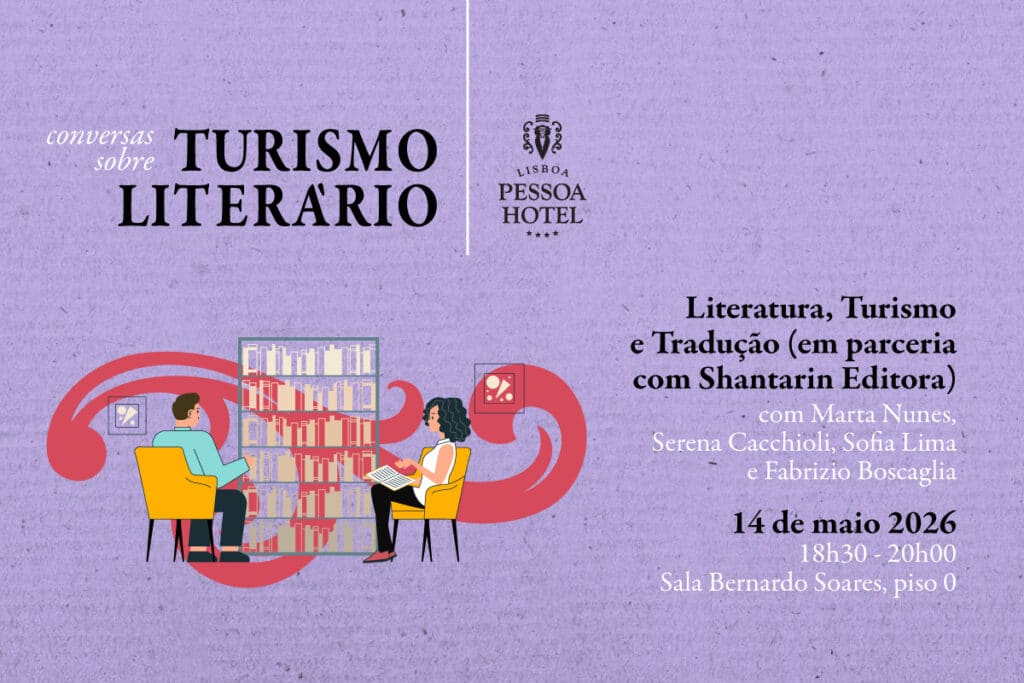 Conversas sobre Turismo Literário: Literatura, Turismo e Tradução