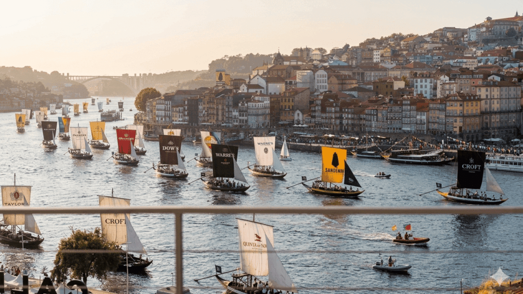 Porto River Soul Hotel, Regata Barcos Rabelo