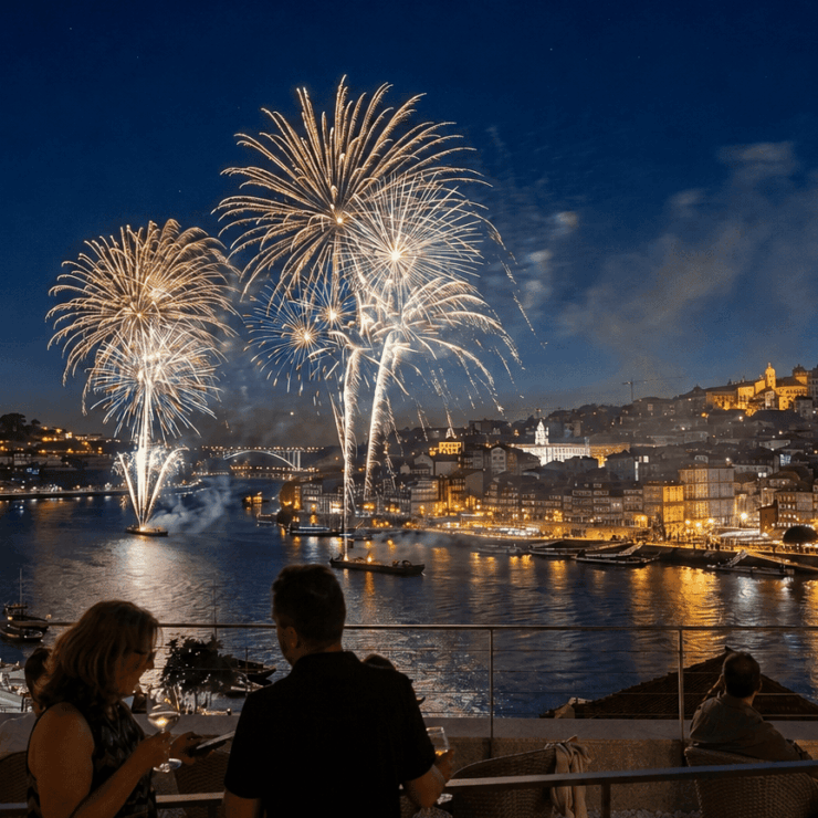 São João do Porto com vista privilegiada: onde ficar e como viver a noite mais mágica da cidade