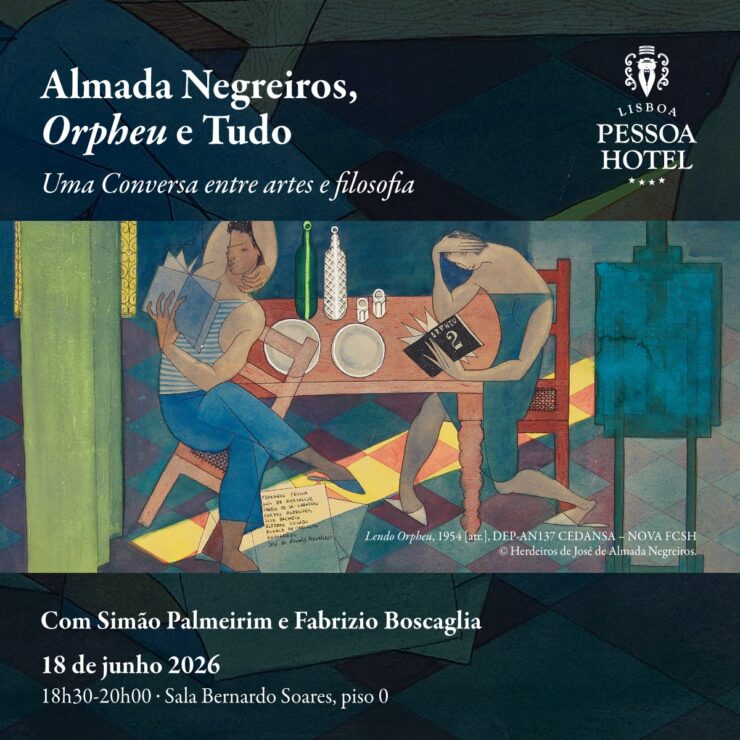 “Almada Negreiros, Orpheu e Tudo” com Simão Palmeirim
