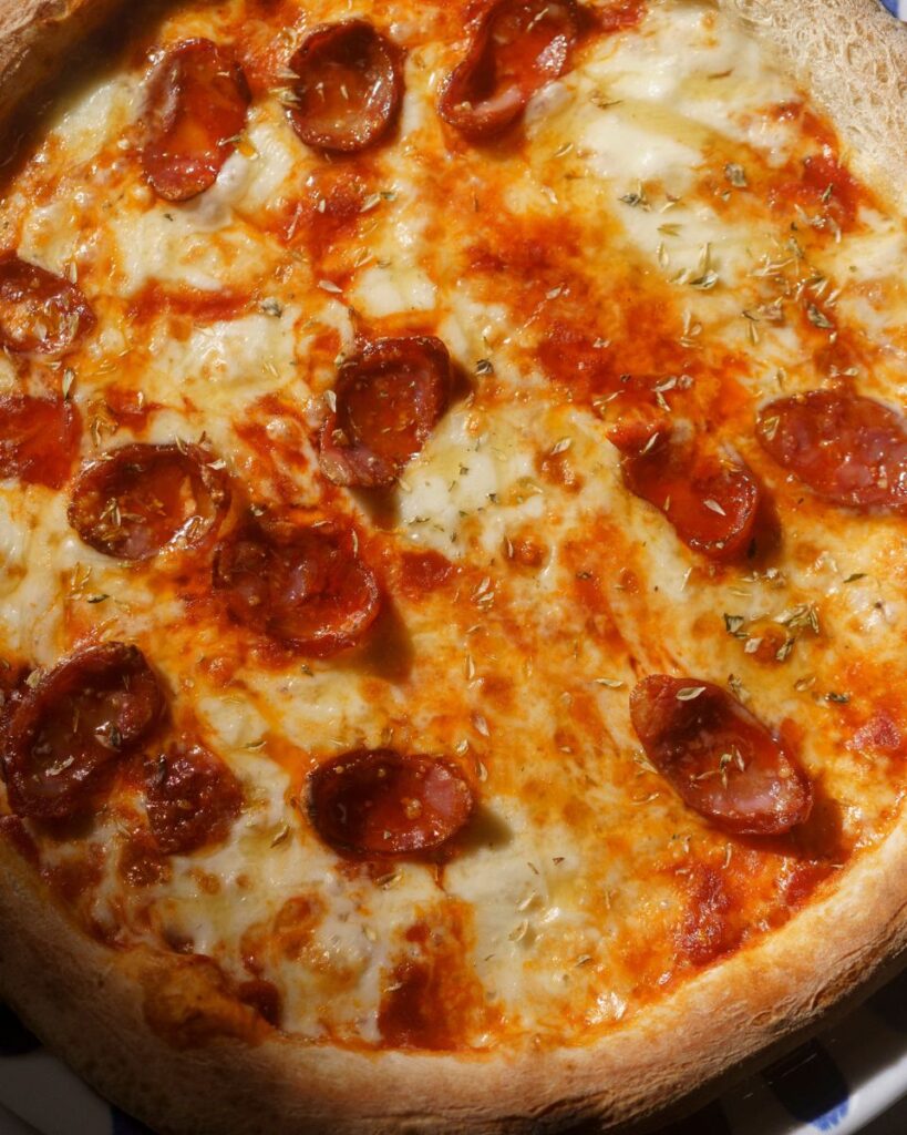 Pizza Alentejana Mercearia Eborim Evora