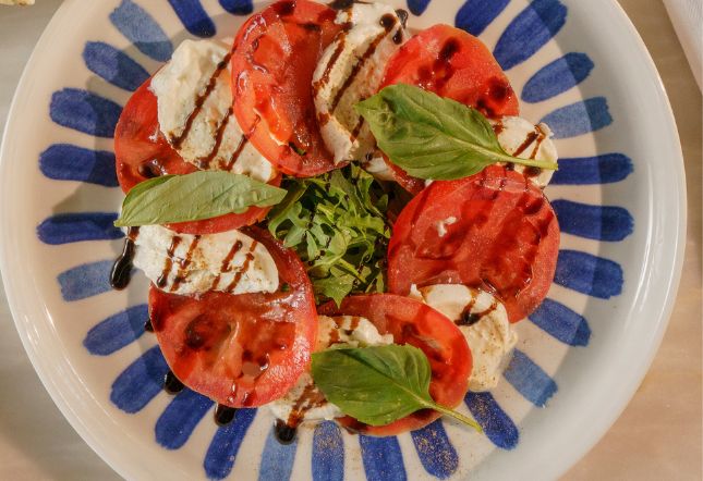 Salada Caprese Mercearia Eborim Evora