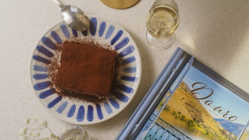 Tiramisu no Rabelo Rooftop, Gaia, Porto